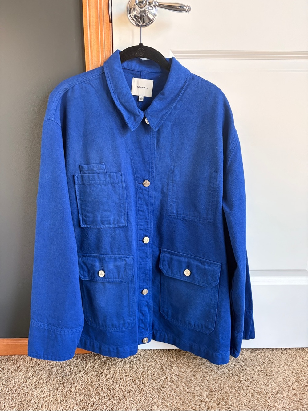 Reformation Field Jacket